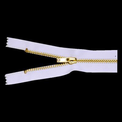 China Viable hot sale! 5# metal zipper customize pulls metal teeth zipper whosale zipper for clothing bags shoes for sale