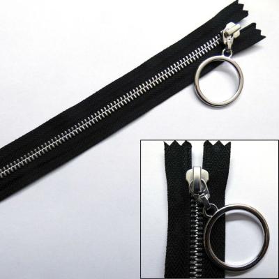 China Viable hot sale! custom smooth metal zipper puller for clothing bag shoes suitable zipper puller for sale