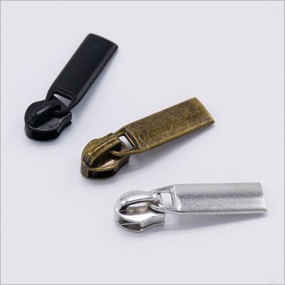 China Other Custom Zipper Puller, Garment Metal Zipper Puller Slider Brand Logo, Bag Zipper Puller Main Zipper Metal Zipper Puller Custom Logo for sale