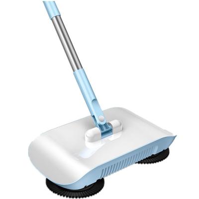 China Robot Hand-Push Sweeper Broom Fast Home Dustpan Set Housework Cleaning and Mopping Lazy Broom Man All-in-one for sale