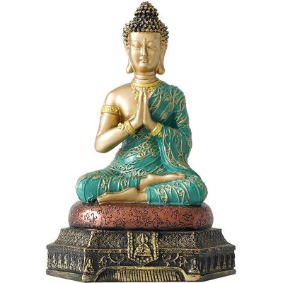 China China Collectibles and Figurines Meditation Buddha Statues for Home 9