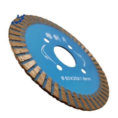 China High Speed Steel and Diamond Blade Customized Cutter Disc voor het snijden van baksteen en betonnen steen Te koop