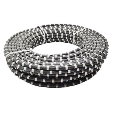 China D8.5-11.5mm Diamond Wire Saw Rope for Concrete Granite Marble Sandstone Stone Beads/M 40 for sale