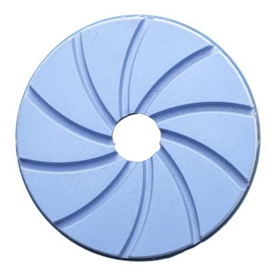 China Long Life Resin Bond Polishing Disc for Stone Polishing Machine Customized Support ODM for sale