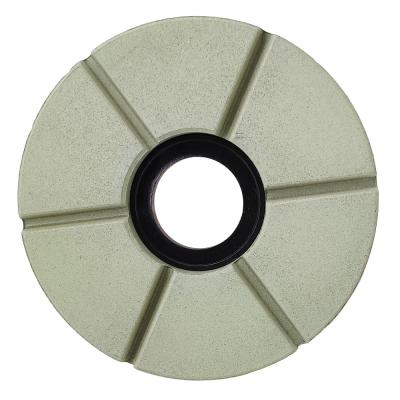 Chine Noir vert rouge jaune pierre polissage pad résine broyage Buff pour les disques abrasifs de granit à vendre