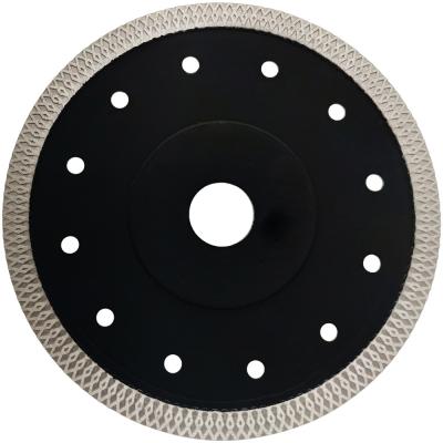 Chine Solution de coupe 4 pouces Turbo Diamond Saw Blade pour la céramique personnalisée sur le broyeur d'angle à vendre