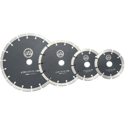 China Stone Carving Dry Cutting Diamond Saw Blade Segmented Disc with and Durable Design for sale