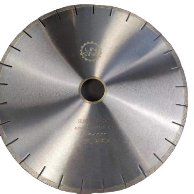 China Nitidez 14' 16' U-slot Blade Silent Porcelain Cut Blade Cerâmica Diamond Saw Blade J-slot Cerâmica Disc à venda