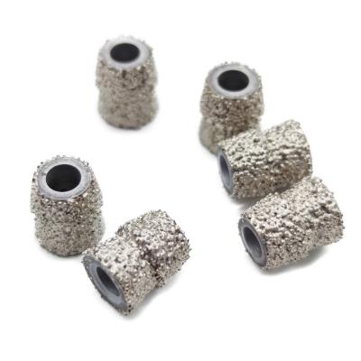 China OBM Supported 11.5mm Vacuum Brazed Diamond Bead for Stone Industry Stone Quarry Tool for sale