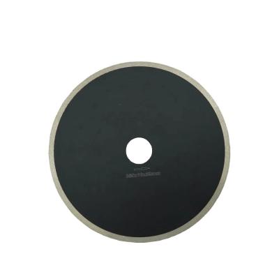 China 350mm Marble Continuous Rim Diamond Saw Blade for Cutting of Stone Tiles and Ceramics for sale