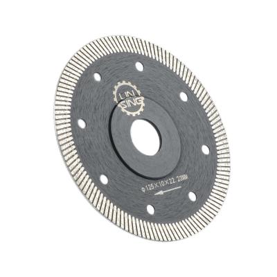 China Herramientas de corte de piedra dura personalizadas Diamante Turbo Cutting Stone Granito Disco Saw Blade en venta