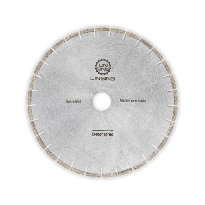 China Sintered High Speed Segmented Non Silent Diamond Saw Blade Cutter For Marble Diamond Tools for sale