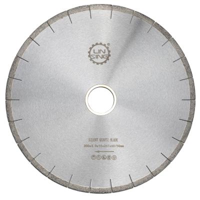 China Customized 350mm Diamond Cutting Disc for Cold Cutting Quartzite Tile Cutting Tools for sale