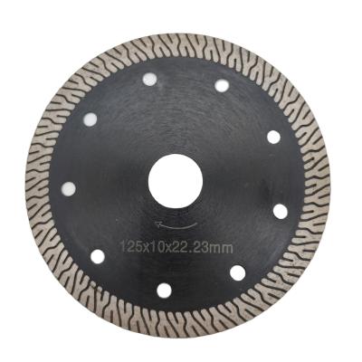 China Disco de cuchilla de corte de dientes de protección D180MM D230MM experimentado para corte industrial en venta