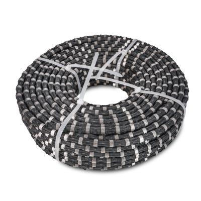 China Rubber Spring Diamond Wire Saw Rope voor graniet in Vietnam Milieu Bescherming Te koop