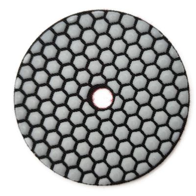 China Pad for Granite Concrete Floor Renewal Flexible Diamond Resin Bond Dry Polishing Tool for sale