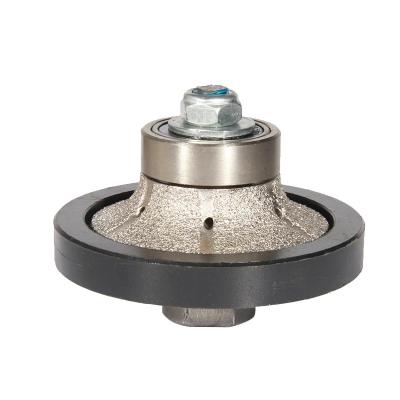 China Dauerhafte Vorteile Diamant Router Bit Profiling Wheel für Stein Granit und Marmor zu verkaufen