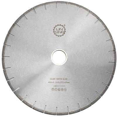 China Good Product and Performance Diamond Cutting Blade for Dekton Cutting Silence Saw Blade for sale