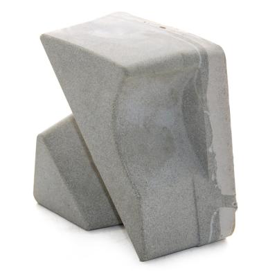 China Magnesite Silicon Carbide Bonded Frankfurt Grinding Block for Marble Blasting Media for sale