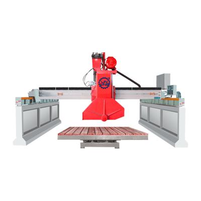 China Small Block Stone Bridge Cutting Saw Machine for Marble Granite Natural Stone Cutting for sale