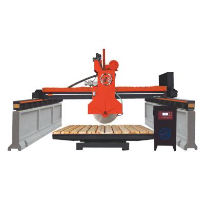 China Bridge Type Natural Stone Cutting Machine Granite Marble Cutting Table Saw Machinery for sale