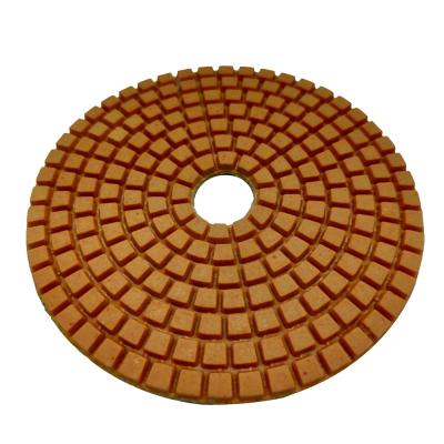 China LINSING Diamond Polishing Pad Resin Bond Diamond Hand Pad for ODM Customized Support for sale