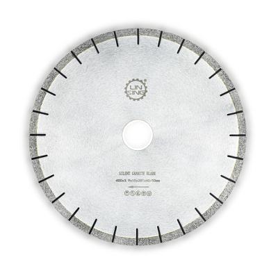 China High Frequency Welding 350MM Diamond Saw Blade for Cutting Granite on Bridge Saw Machine for sale