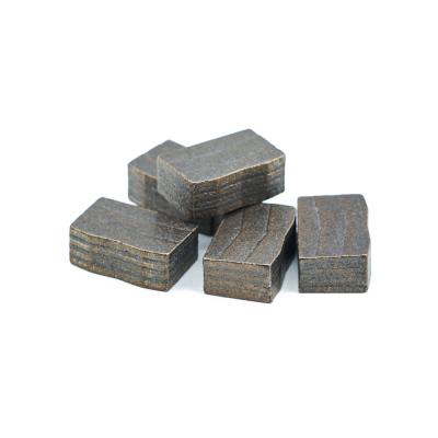 China Metal Powder Diamond Segments for Basalt Cutting Durable Stone Cutting Tools for sale