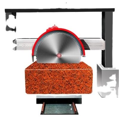 China Economy Stone Gantry Cutting Machine for Red Granite Marble Limestone Cutting for sale