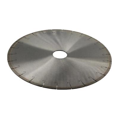 China Ti-coated Silent J-slot Saw Blade for Porcelain Dekton Marble Tiles Ceramics Cutting for sale