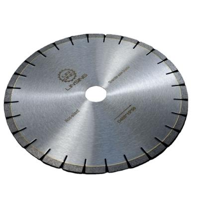 China Bridge Cutting Machine D400mm Granite Diamond Saw Blade with Narrow U Slot Non Silent for sale