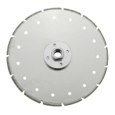 China Customized Support OBM Diamond Electroplated Disc for Stone Cutting Chain Saw Blade for sale