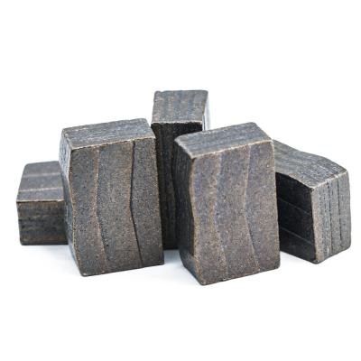 China end OEM Size Diamond Segment for Limestone Block Cutting end Precision Cutting for sale