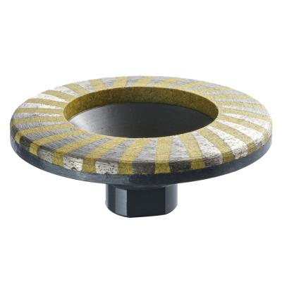 China Customized Support ODM 6 inch Diamond Cup Grinding Wheel for Natural Stone Polishing for sale