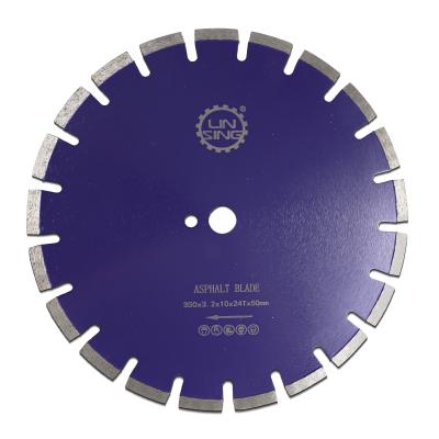 China 36 inch Diamond Saw Blades for Stone Cutting Customized Color and 10 Teeth per Inch for sale