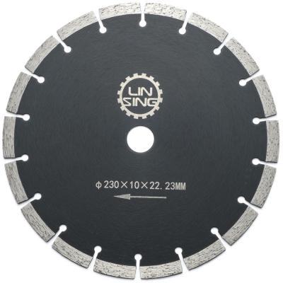 China 180MM 230MM X Mesh Turbo Diamant Schneidscheibe zum Schneiden von harten Materialien zu verkaufen