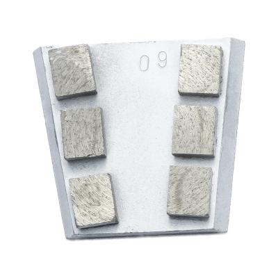 China Herramienta de abrasivo de piedra 36 Diamond Metal Bond Frankfurt Bloque de abrasivo para la molienda de piedra en venta