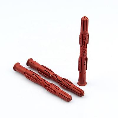 China plastic red nylon anchor with high quality for sale