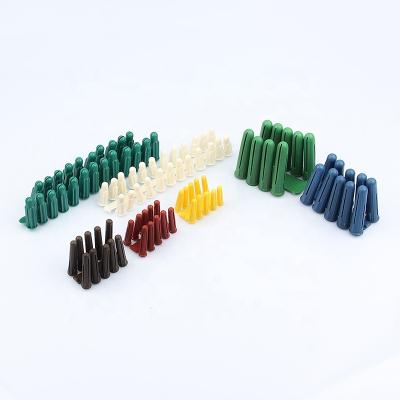 China HOT Colorfu 5.5MM HDPE Plastic Expansion Plastic Wall Sockets for sale