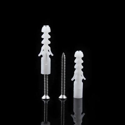 China New Promotion Plastic Increase Nail Screw Plastic Sockets for sale