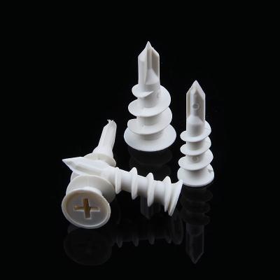 China 14x32 Wall Anchor Self-Drilling Plastic Nylon Plasterboard Easy-Taped Plug for sale