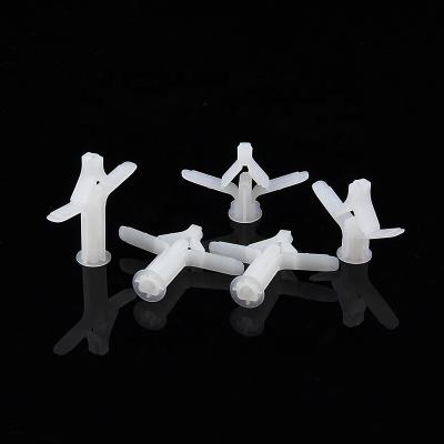 China Plastic Toggle Anchor Board Plastic Anchor Butterfly PA Material for sale