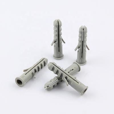 China Great Plastic Wall Plug / Plastic Anchor Quality for sale