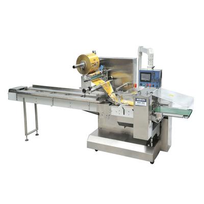 China Hot Selling Automatic Packing Multifunctional Automatic Sealing Flow Wrapping Pillow Packaging Machine Horizontal Pouch Flow Packing Machine for sale