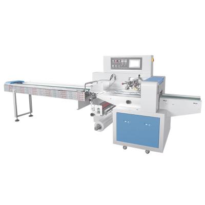 China High Quality Fill Seal Pillow Wrapping Machine Multifunctional Automatic Horizontal Flow Wrapping Packaging Machine for sale