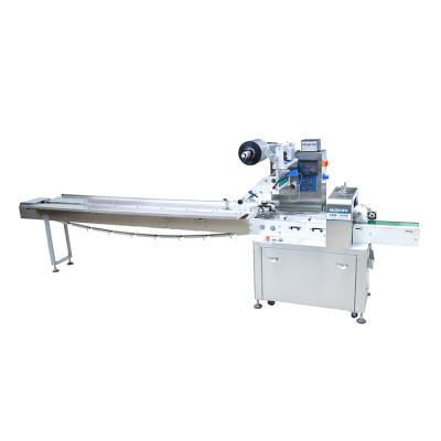 China Custom Horizontal Ice Lolly Popsicle Lolly Popsicle Pillow Wrapping Machine Flow Packing Machine Automatic Horizontal Packaging Machine for sale