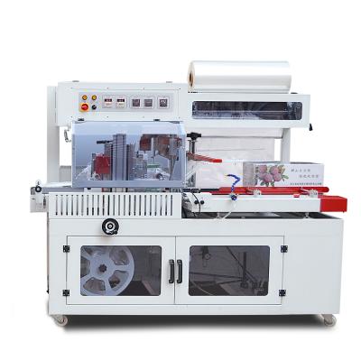 China Hot Packing Automatic Food Vending Box Sealing Machine Automatic Side Packing Shrink Sealing Machine for sale