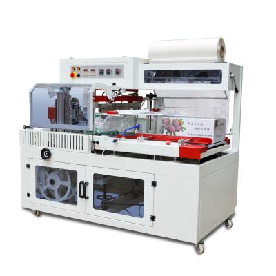 China Low price automatic packing seal gasket and packing machine crate sealing machine shrinking automatic side sealing machine for sale