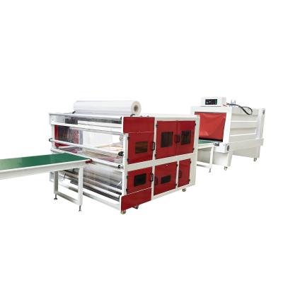 China New Design Sealer Full-Closed Horizontal Sealing Machine Automatic Packing Double Side Automatic Sealing Machine for sale