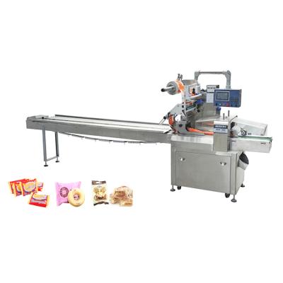 China Promotion Automatic Factory Price Factory Wrapping Machine Pillow Wrapping Machine Horizontal Flow Package Packaging Machines for sale